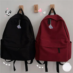 Colorful High School Backpack for Teenage Girls Travel Rucksack