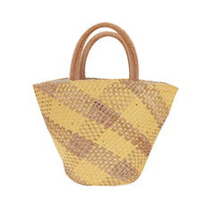 Woven Straw Beach Bag for Women