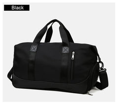 Korean-style Outdoor Travel Luggage Bag Wet Dry Separation Backpack