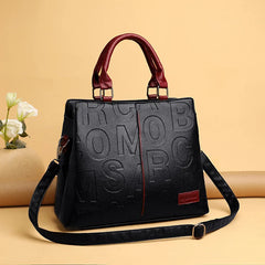 Stylish Handbag with Large Capacity - Net Red