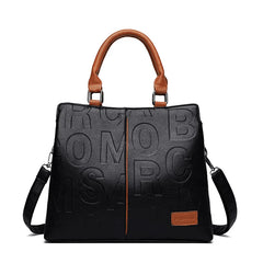 Stylish Handbag with Large Capacity - Net Red