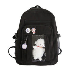 Summer Nylon Women Rucksack Female Travel Double Shoulder Backpack