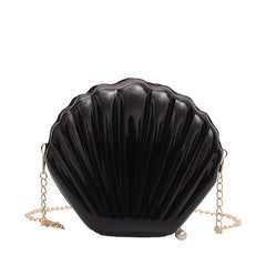Wild Shell PVC Shoulder Bag 8 Colors Women Bags