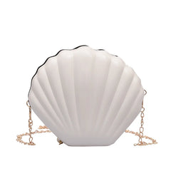 Wild Shell PVC Shoulder Bag 8 Colors Women Bags