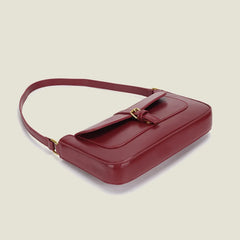 Vintage European Crocodile Pattern Shoulder Handbag