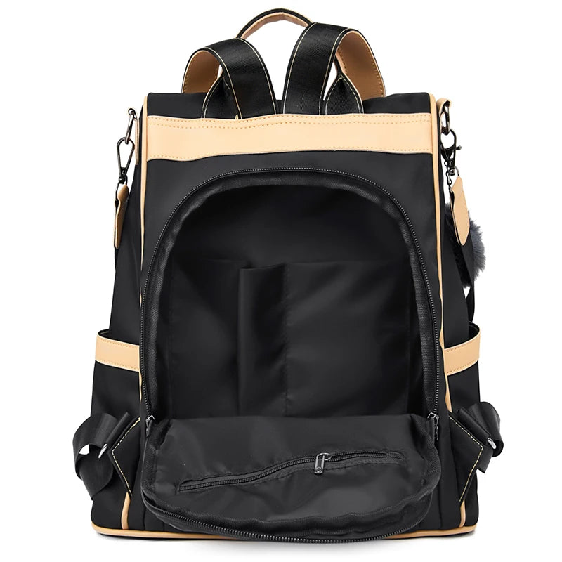 Waterproof Large Shoulder Bag Casual Travel Women Backpack