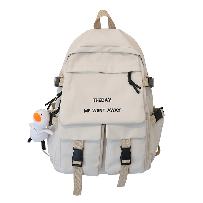 Waterproof Men Big Backpack Nylon Business Travel Rucksack College School Bag