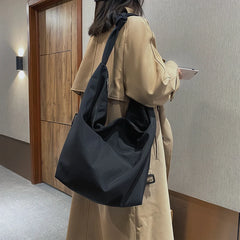 Large Capacity Waterproof Nylon Shoulder Bag