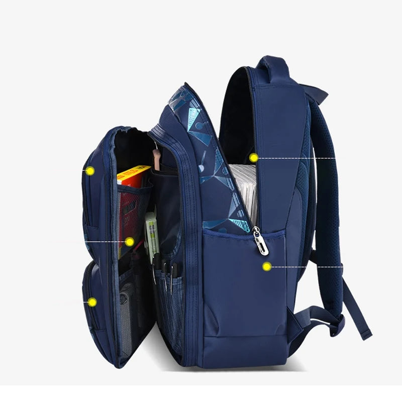 Waterproof School Bags For Girls Boys Kids Backpack Primary School Backpacks