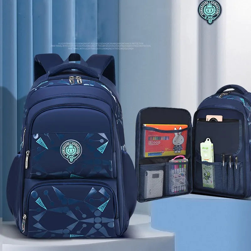 Waterproof School Bags For Girls Boys Kids Backpack Primary School Backpacks