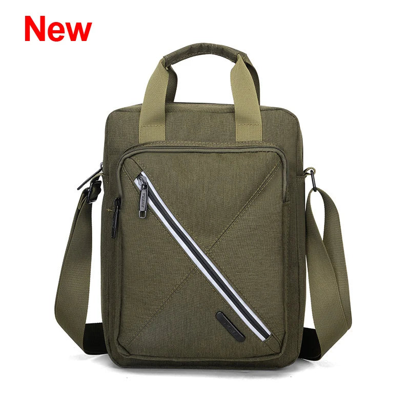 Waterproof Shoulder Bags Large Capacity Messenger Briefcase For Men