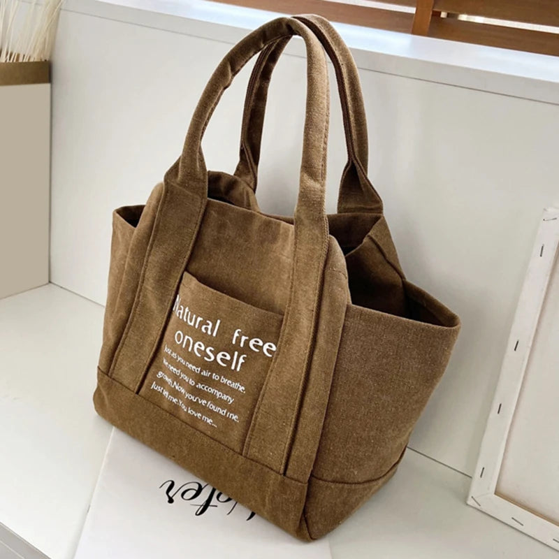 Waterproof Women Bag Single Shoulder Bag Handbags Ladies Nylon Totes