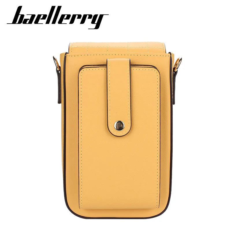 Mini Women Messenger Bags with Phone Pocket and Card Holder