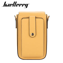 Mini Women Messenger Bags with Phone Pocket and Card Holder