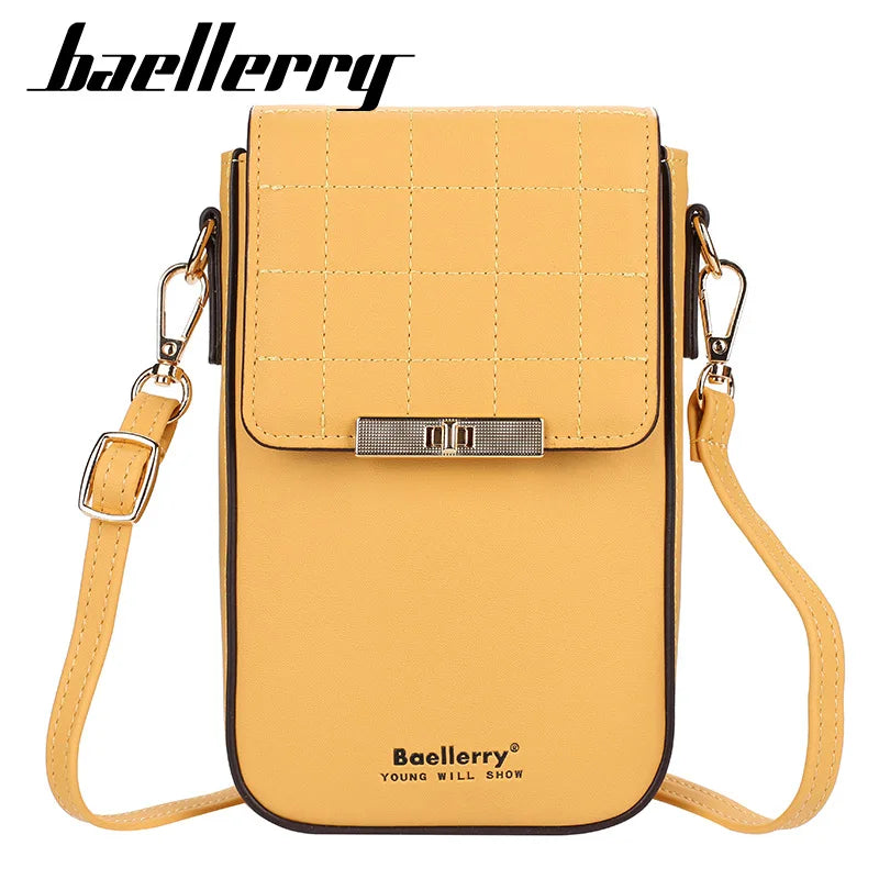 Mini Women Messenger Bags with Phone Pocket and Card Holder