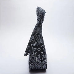 Women's Vintage Print Underarm Bag Handbag Tote