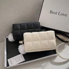 PU Leather Shoulder Bag Handle Women's Hand Bag