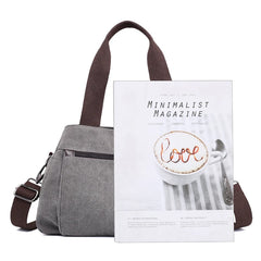 Women's Messenger Bag Canvas Crossbody Tote