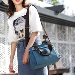 Women's Messenger Bag Canvas Crossbody Tote
