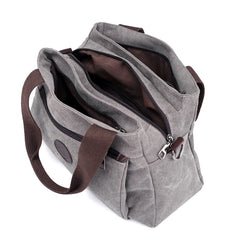 Women's Messenger Bag Canvas Crossbody Tote