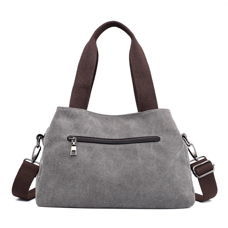Women's Messenger Bag Canvas Crossbody Tote