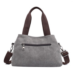 Women's Messenger Bag Canvas Crossbody Tote