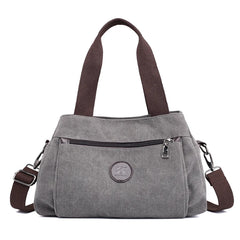 Women's Messenger Bag Canvas Crossbody Tote