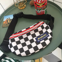 Women's Waist Bags Belt Messenger Bag Fanny Pack Female Shoulder Bags