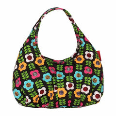 Canvas Print Lady Handbag One Shoulder