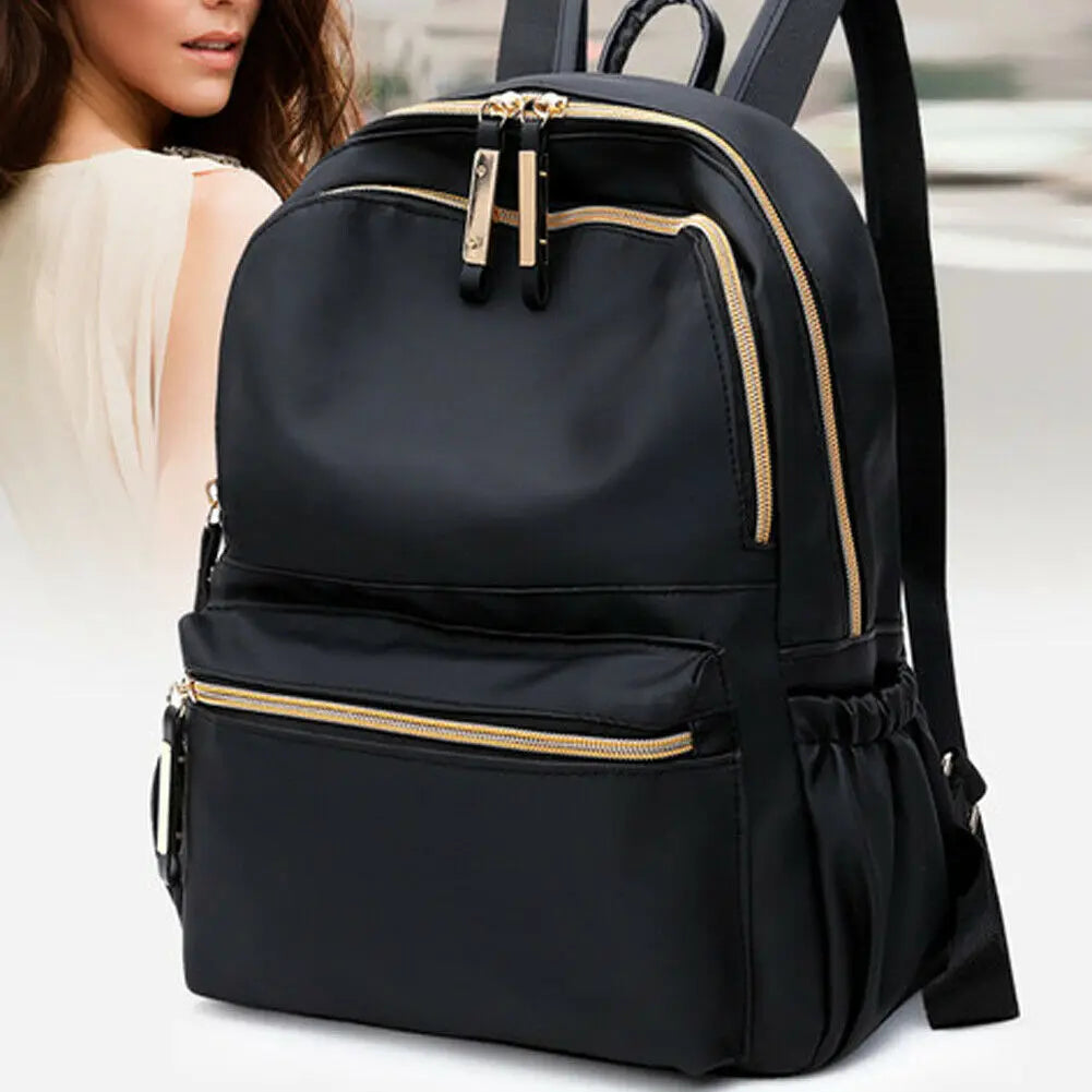 Waterproof Oxford Backpack for Teenage Girls