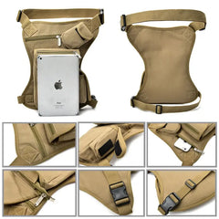 Tactical Military Shoulder Waist Fanny Pack Pouch Bum Bag