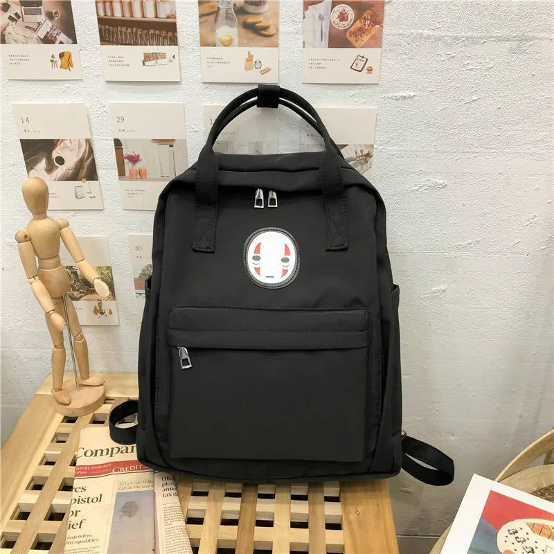 Nylon No Face Man Backpack Bags Waterproof Travel Bags Unisex