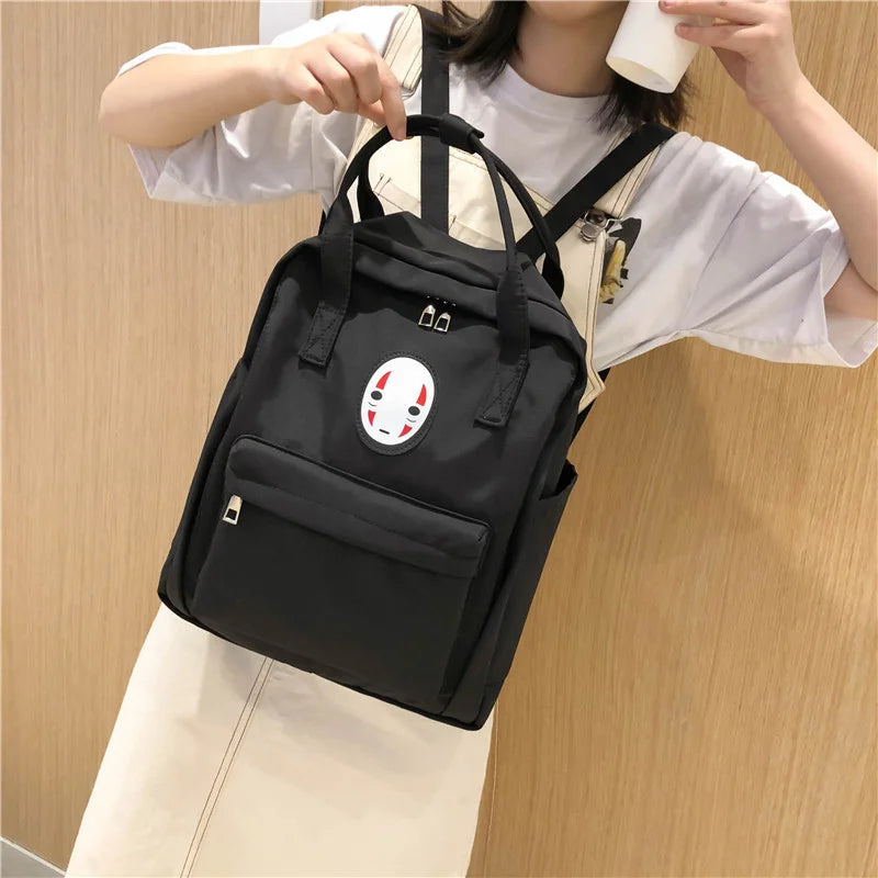 Nylon No Face Man Backpack Bags Waterproof Travel Bags Unisex