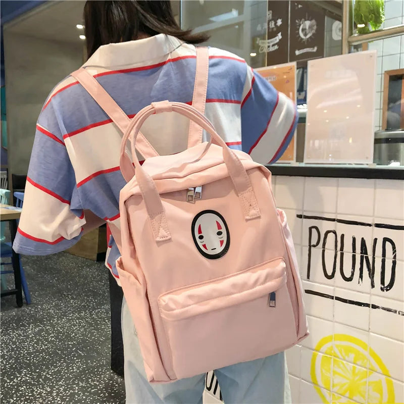 Nylon No Face Man Backpack Bags Waterproof Travel Bags Unisex