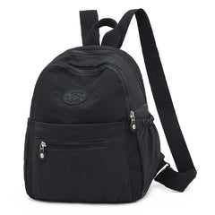 Women's Oxford Cloth Backpack Lightweight Student School Bag