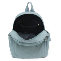 Women's Oxford Cloth Backpack Lightweight Student School Bag