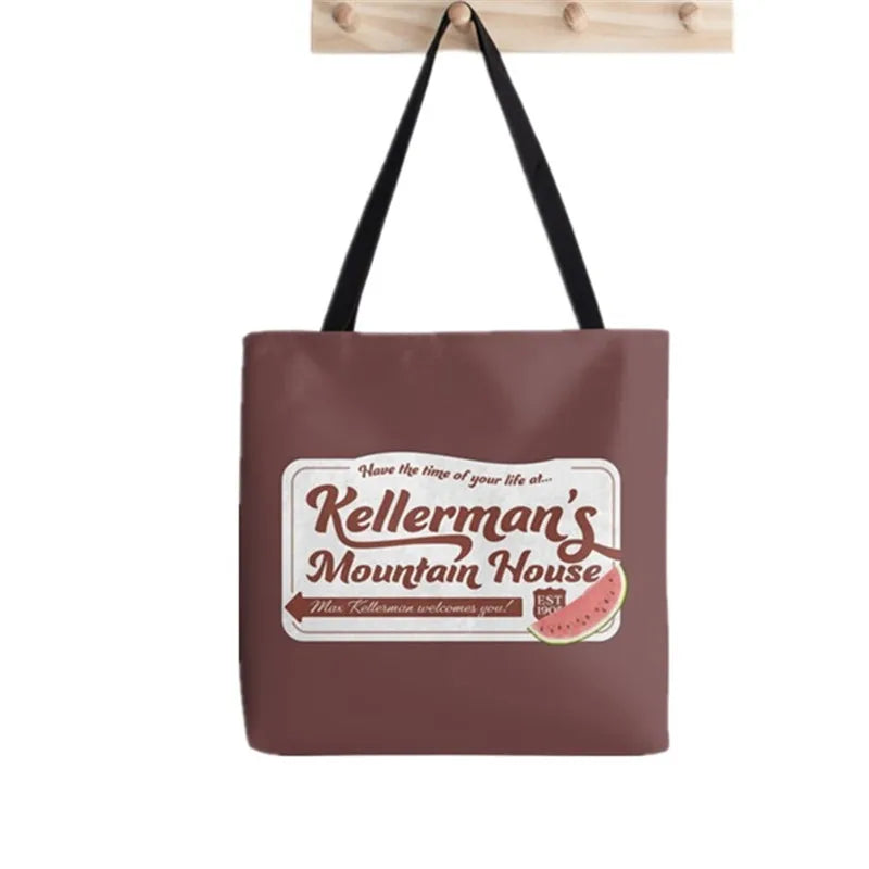 Dirty Dancing Kellermans Tote Bag - Harajuku Canvas Shopper