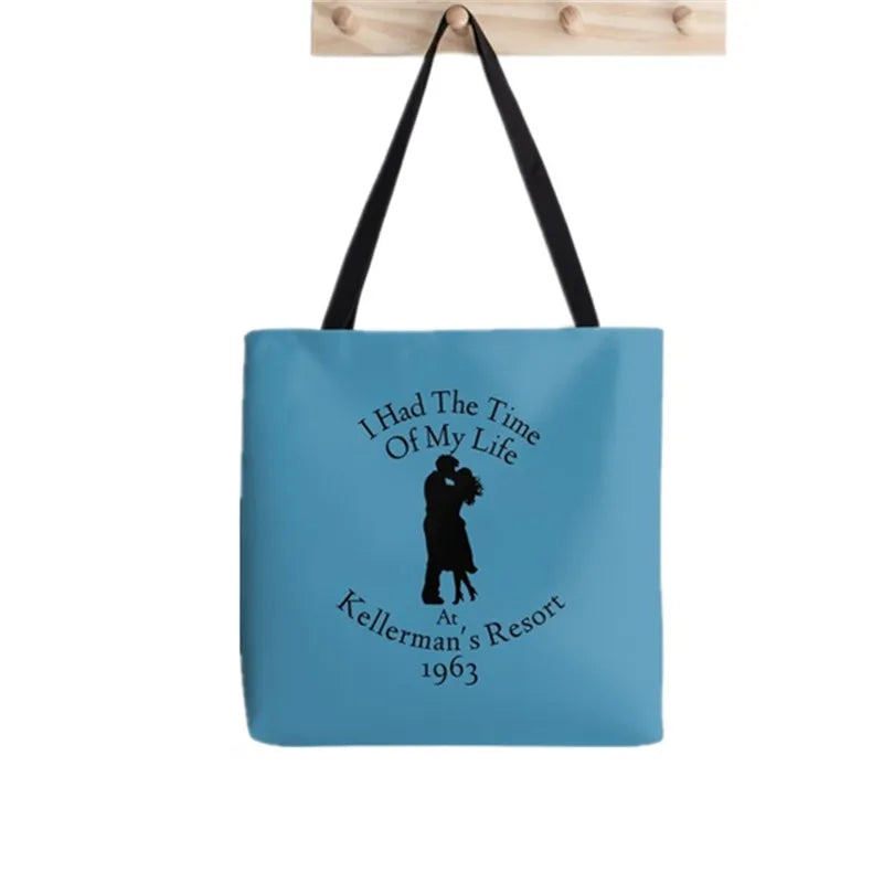 Dirty Dancing Kellermans Tote Bag - Harajuku Canvas Shopper