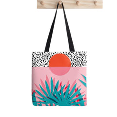 WITCH PATTERN Tote Bag Printed Tote Bag women Harajuku shopper handbag
