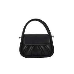 Leather Dumpling Pack Crossbody Bag Chain Handle Tote