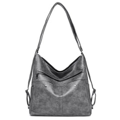 Leather Shoulder Bag Crossbody High Capacity Women Handbag