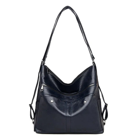 Leather Shoulder Bag Crossbody High Capacity Women Handbag