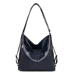 Leather Shoulder Bag Crossbody High Capacity Women Handbag