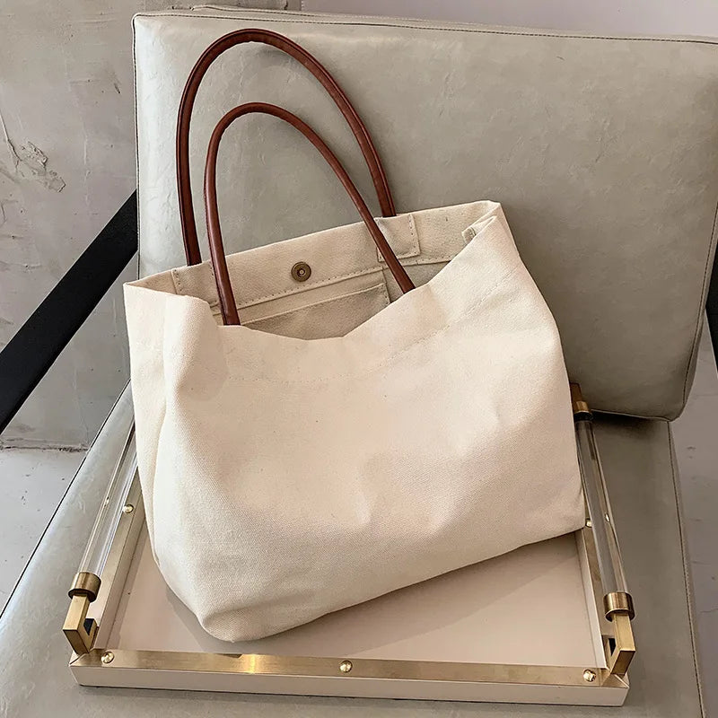 Literature & Art Canvas Tote Bag for Women
