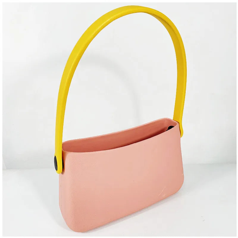 Small Square Bag Shoulder Messenger Hole Bags Women Purse And Handbag Female Bag