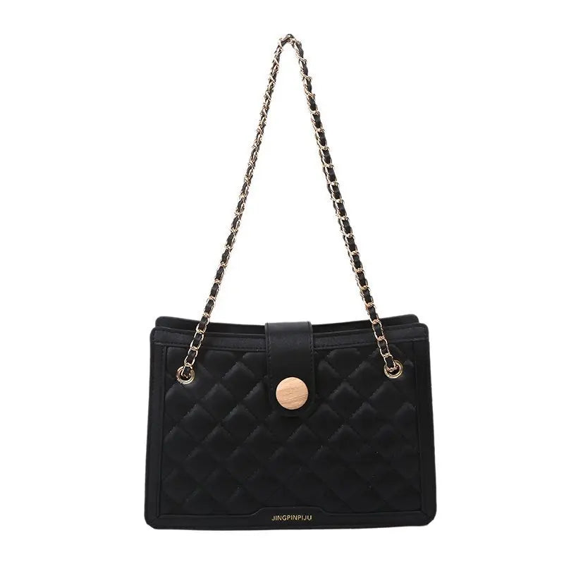 Small PU Leather Female Purse and Handbag
