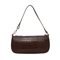 Small Shoulder Messenger Bag Lady Chain Travel Handbag PU Leather