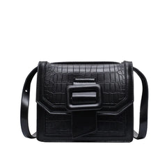 Spring Colorful Small Square Flap Crossbody Handbag
