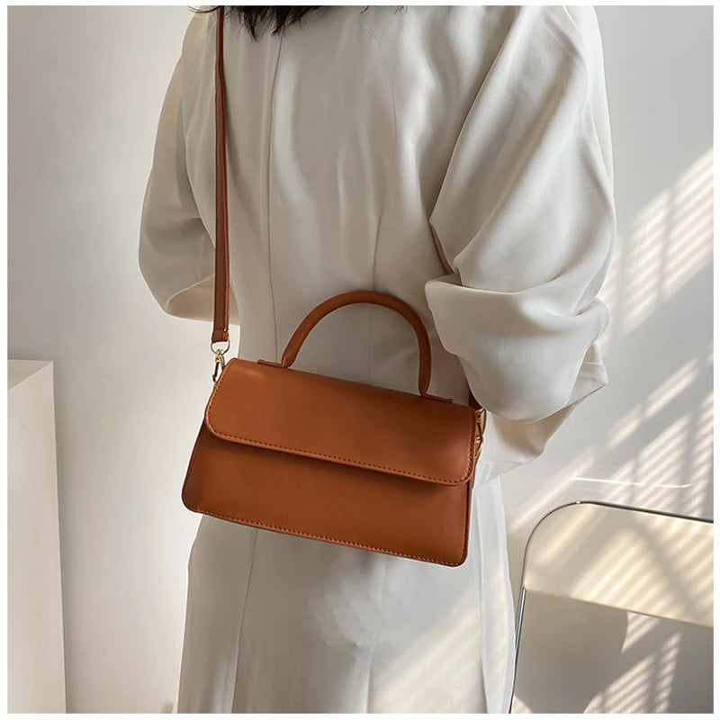 Spring Women's Small Square Bag Handbag One-Shoulder Diagonal Female Bag