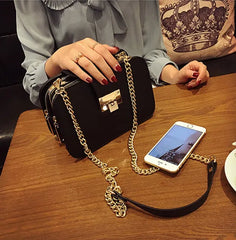 Spring Shoulder Bag Chain Strap Flap Handbags Clutch Bag